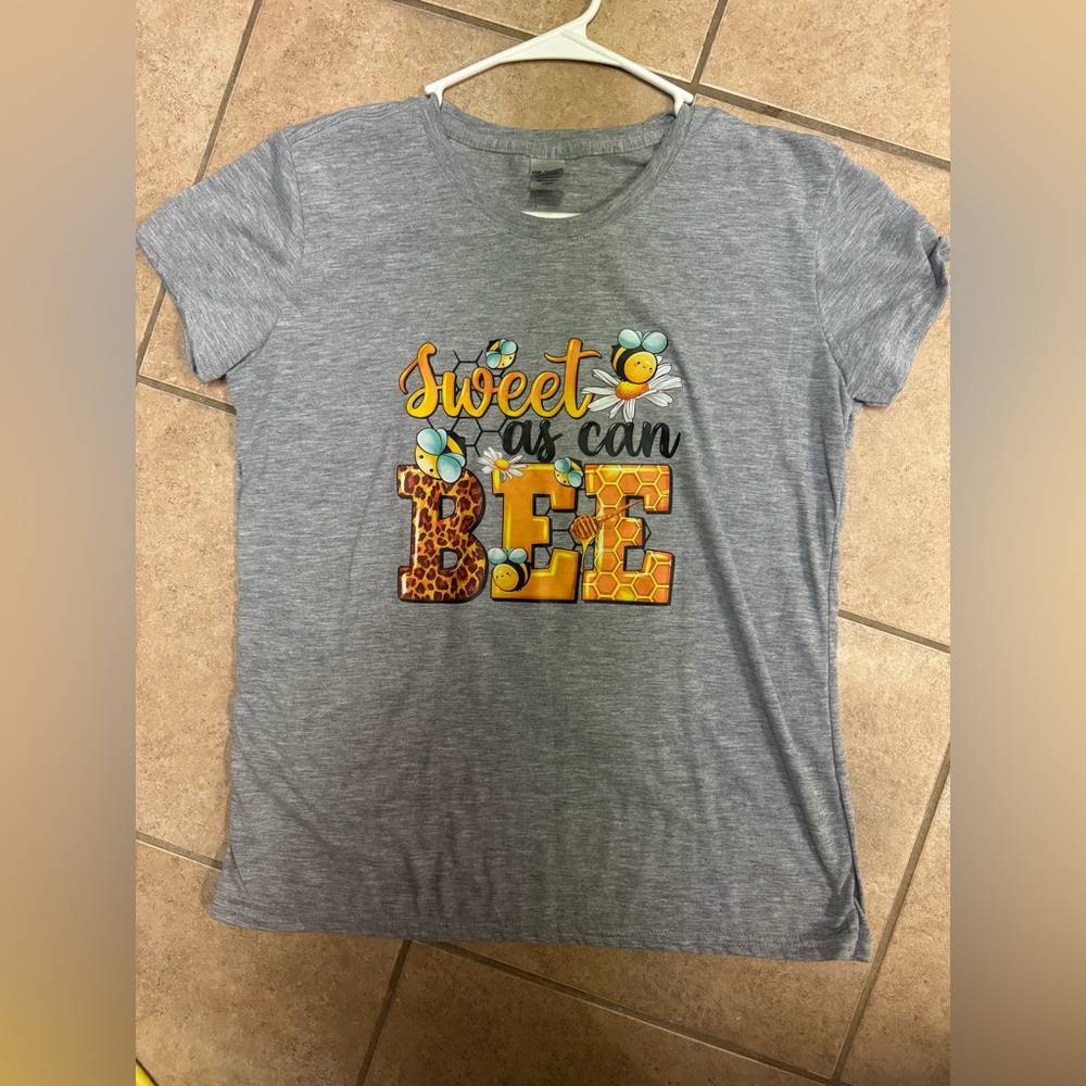 Gildan Heather Gray Performance Tee